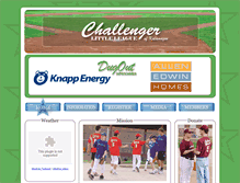 Tablet Screenshot of challengerkalamazoo.com